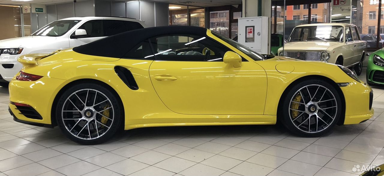 Porsche 911 Turbo S 3.8 AMT, 2016, 46 400 км