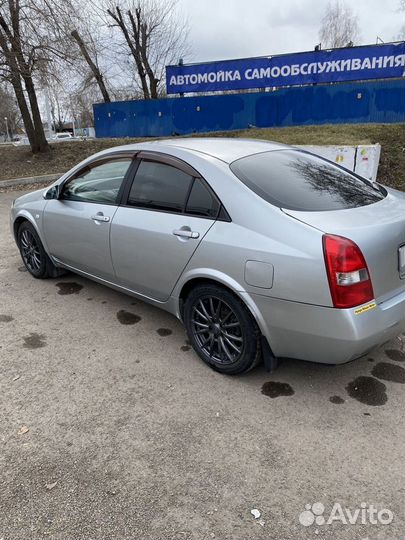 Nissan Primera 2.0 CVT, 2001, 370 000 км