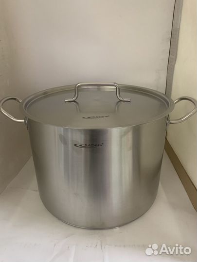 Кастрюля из нержавейки