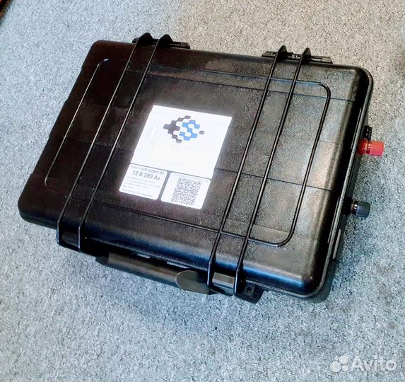 Аккумулятор LiFePo4 125Ач-12В