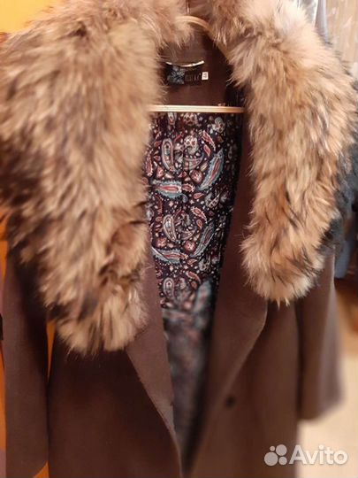 Пальто зимнее