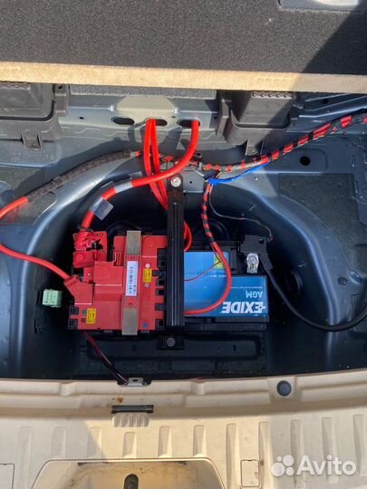 Аккумулятор 95Ач AGM для BMW с установкой