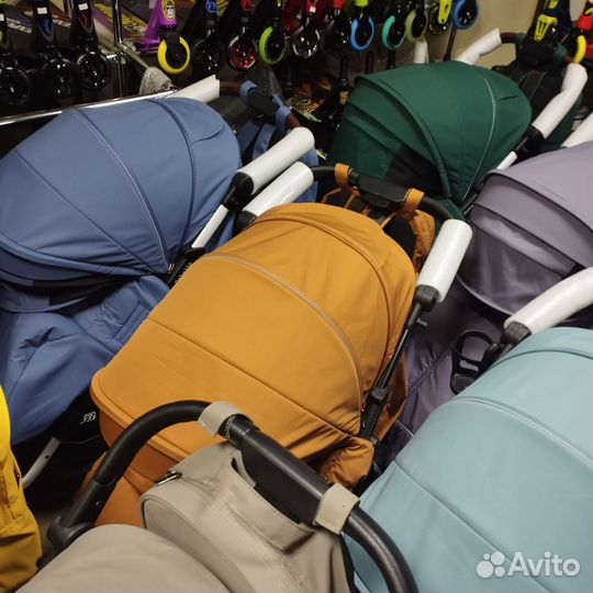 Коляска baballo 2024 прогулочная