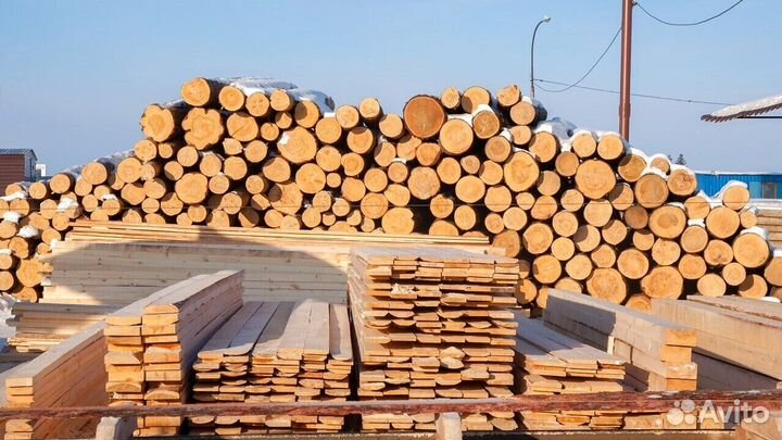 Доска обрезная 50х100х6000. Пиломатериалы
