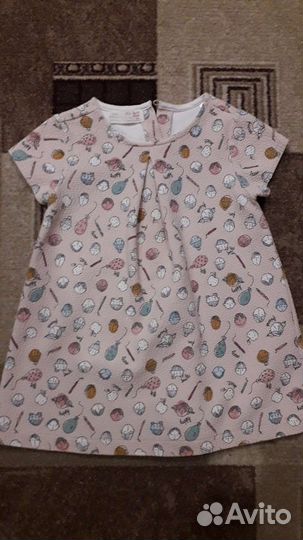 Платье для девочки 86р