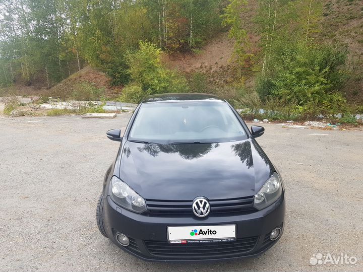 Volkswagen Golf 1.6 AMT, 2012, 196 655 км