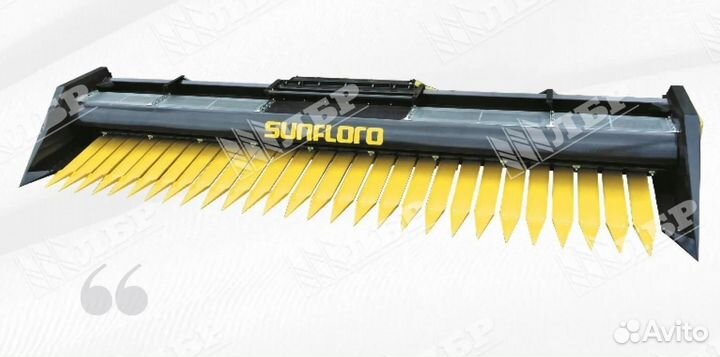 Жатка Sunfloro ЖСБ Shaft 7.4, 2024