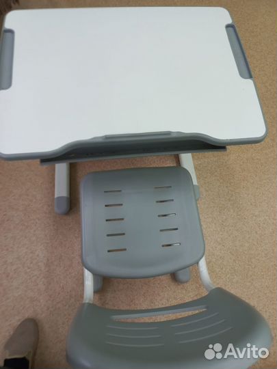 Растущая парта - трансформер и стул