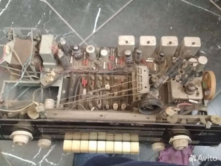 Ламповая радиола Беларусь