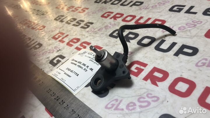 Датчик ABS DW R -98 задний обрез б/у