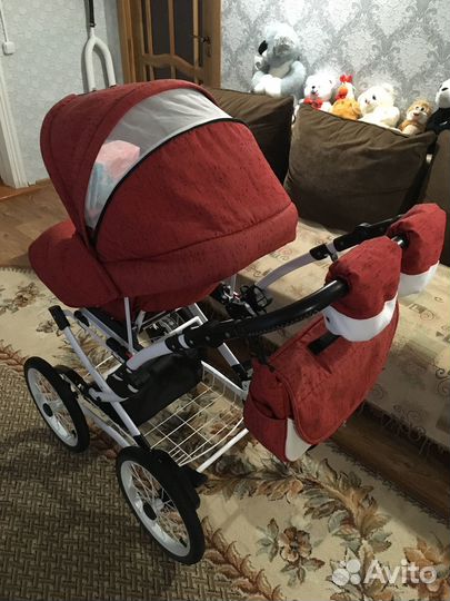 Коляска 2 в 1 Michelle Caretto