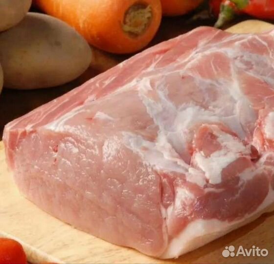Мясо свинины