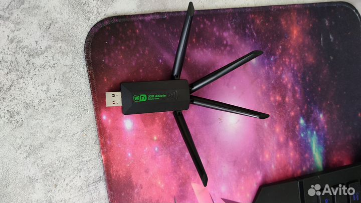 Игровой Wifi адаптер 2.4/5Ghz для пк