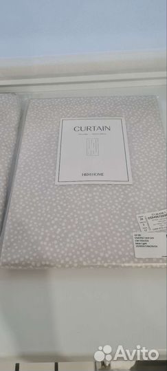 Шторы H&M