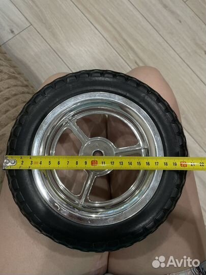 Колеса для детского трехколесного велосипеда