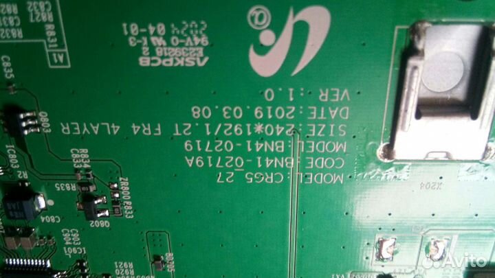 Монитор samsung C27RG50FQI на запчасти