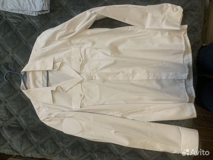 Рубашки мвд голубые и белые