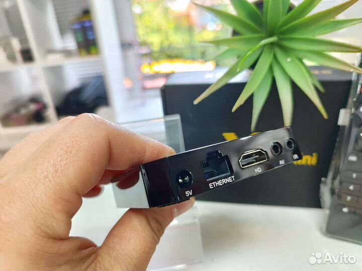 Смарт тв приставка X96 mini 2Gb16Gb