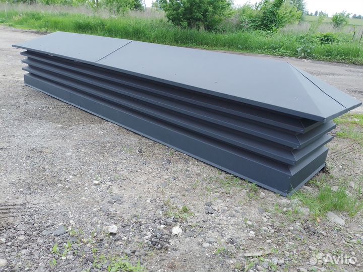 Зонт на трубу