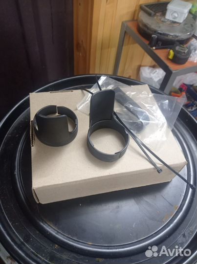 Защита перьев вилки мотоцикла