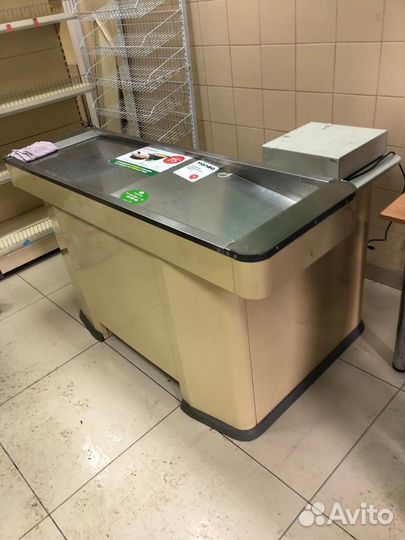 Кассовый прилавок
