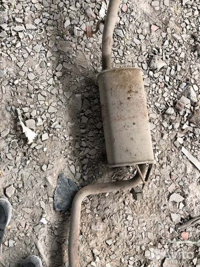 Глушитель в сборе Ford Focus 3 седан 1.6 2012