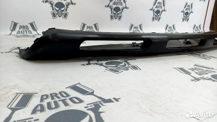 Накладка переднего бампера Kia Rio X-Line