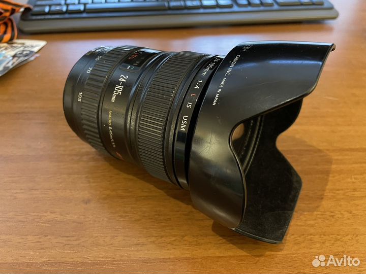 Объектив Canon EF 24-105mm f 4l is usm