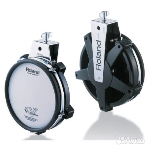 Roland PD-85-BK - компактный барабанный 8' V- пэ