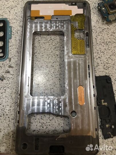 Samsung galaxy s10 разбор