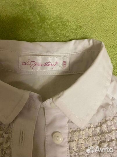 Блузка для девочки