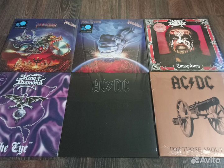 Lp Helloween / Exodus / Destruction