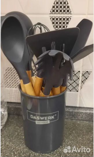 Набор кухонных принадлежностей новый