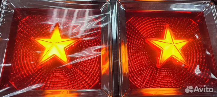 Стоп сигнал на грузовик