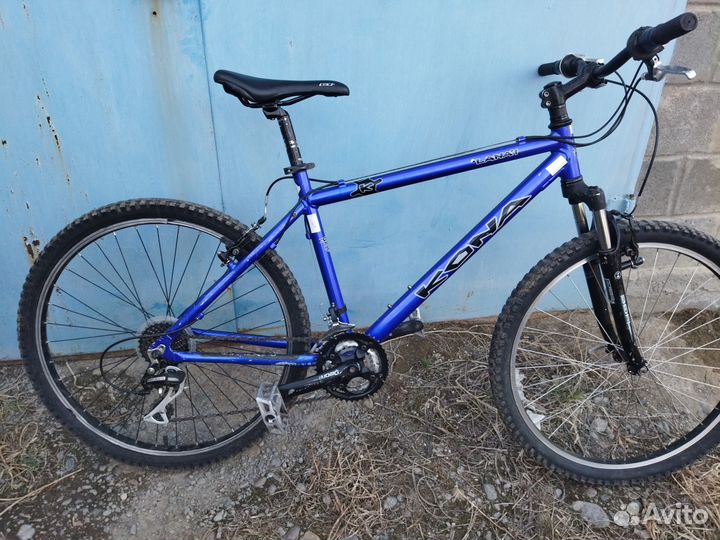 Велосипед горный kona