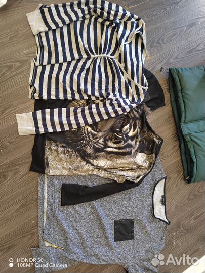 Пакет вещей женские 54 размер