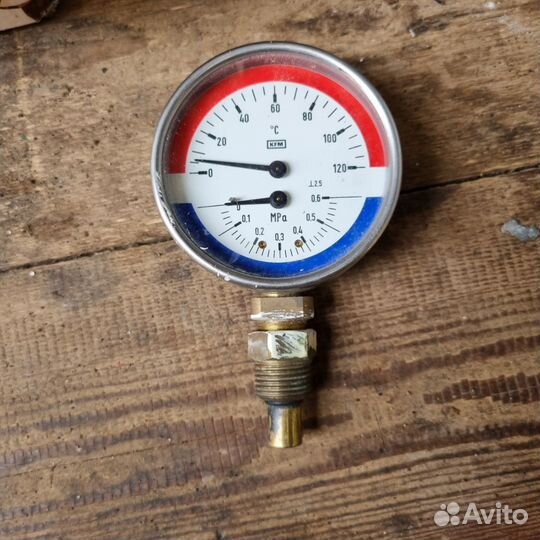 Термоманометр kfm
