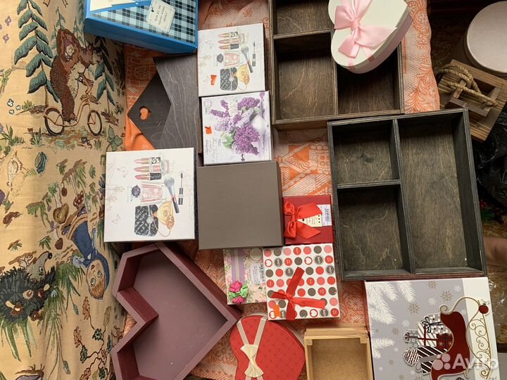 Коробка подарочная,деревянные ящики подарочные