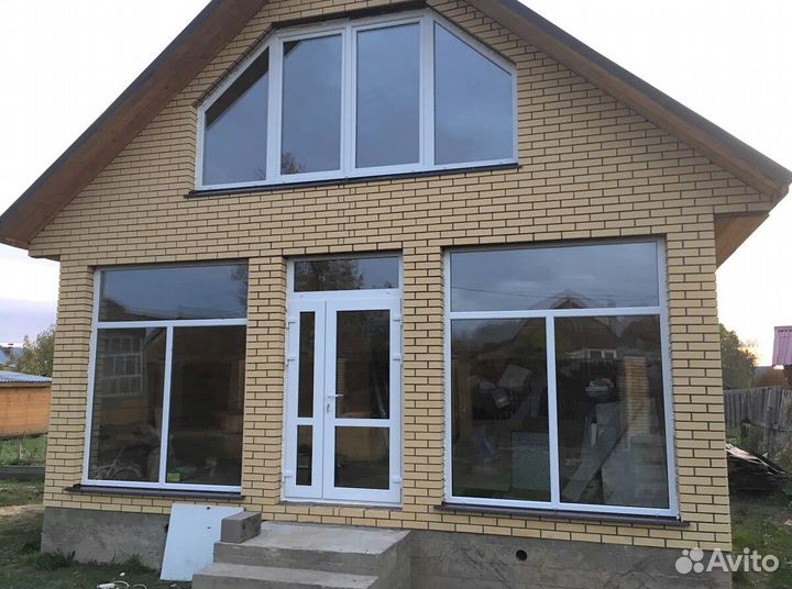 Пластиковые окна, окна пвх