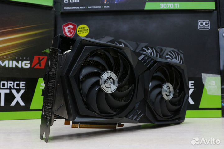 Игровые видеокарты RTX и GTX в Ассортименте