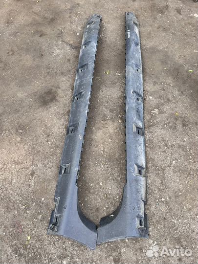 Порог пластиковый Renault Duster 1