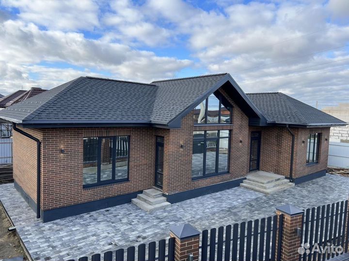 Дом 100м² на участке 4сот