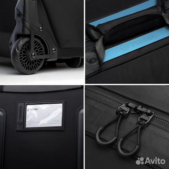 Сумка для видеокамеры Tenba Cineluxe Roller 21 637