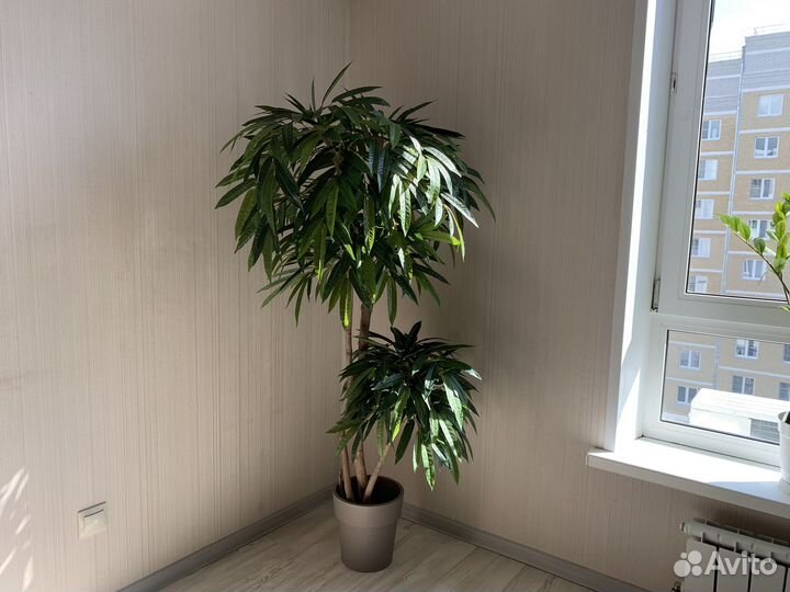 Искусственное дерево, цветы для дома кафе