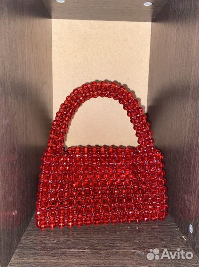 Сумка из бусин
