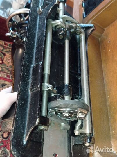 Швейная машина Подольск ручная