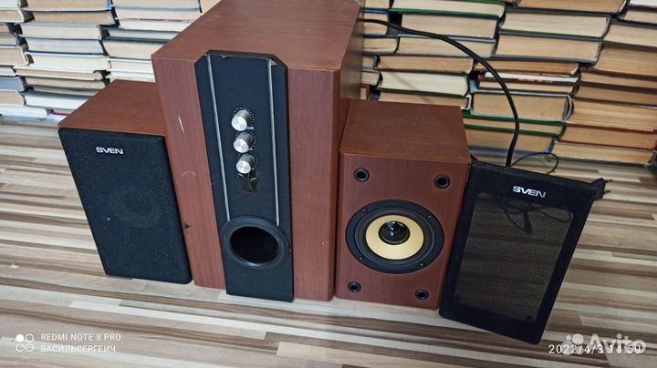 Компьютерные колонки sven sps-820