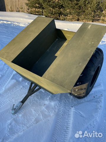 Прицеп для караката