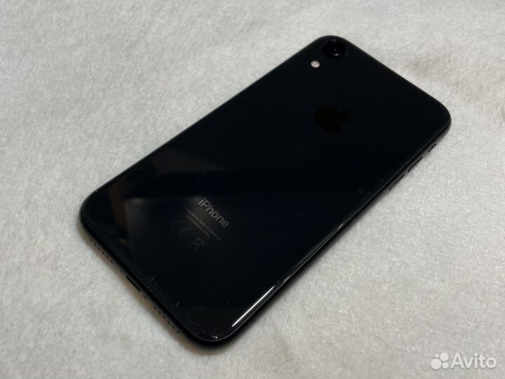 iPhone XR 128GB Black (черный)