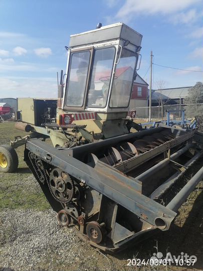 Косилка Fortschritt E-302, 1990